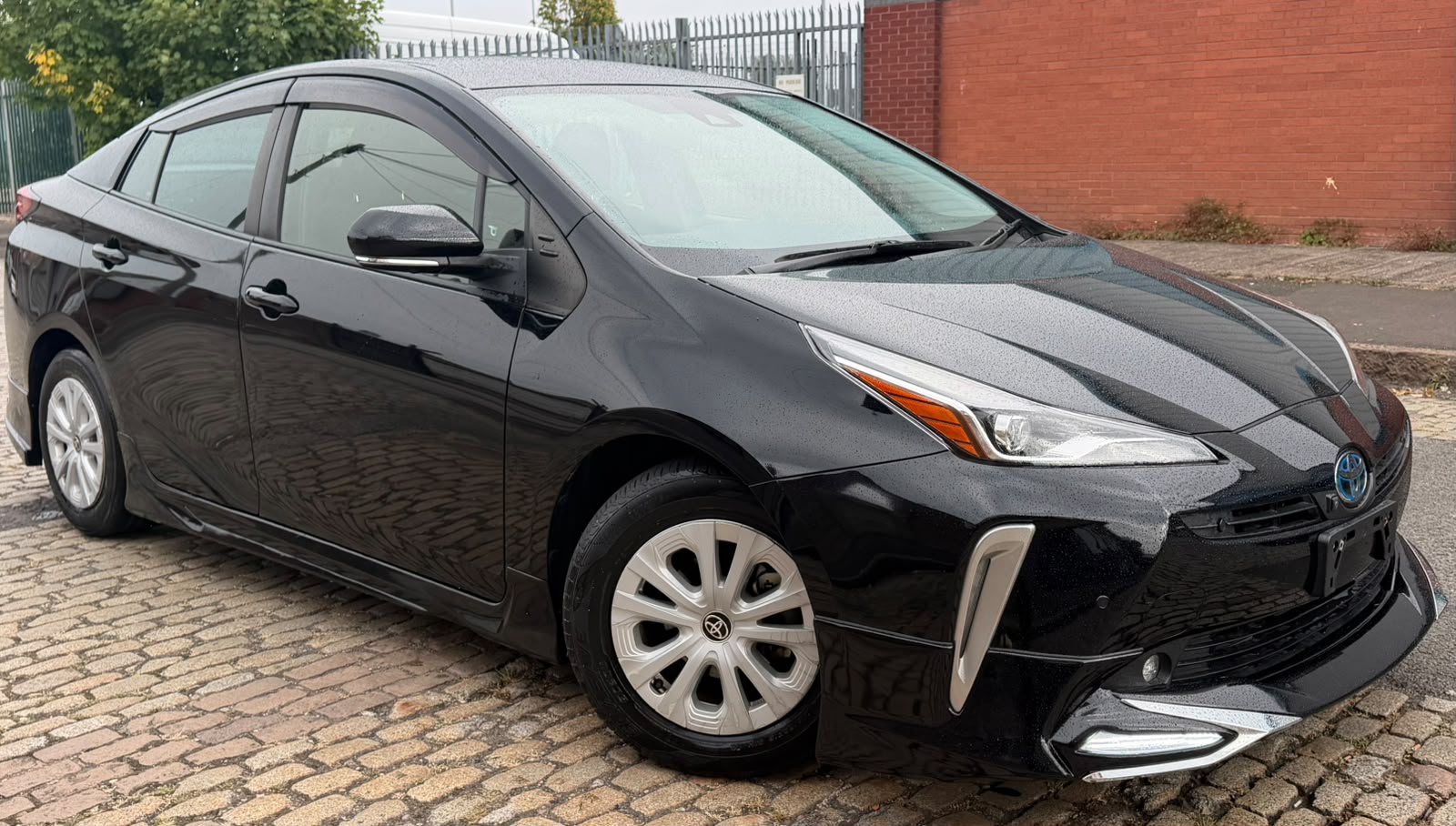 2021 Toyota Prius Black