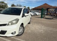 2013 Toyota Yaris White