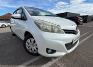 2013 Toyota Yaris White