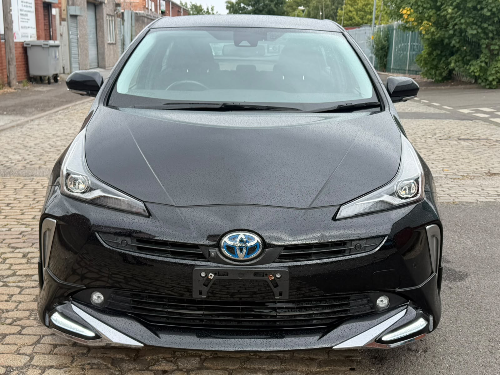 2021 Toyota Prius Black