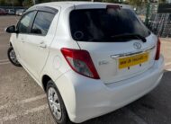 2013 Toyota Yaris White