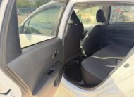 2013 Toyota Yaris White