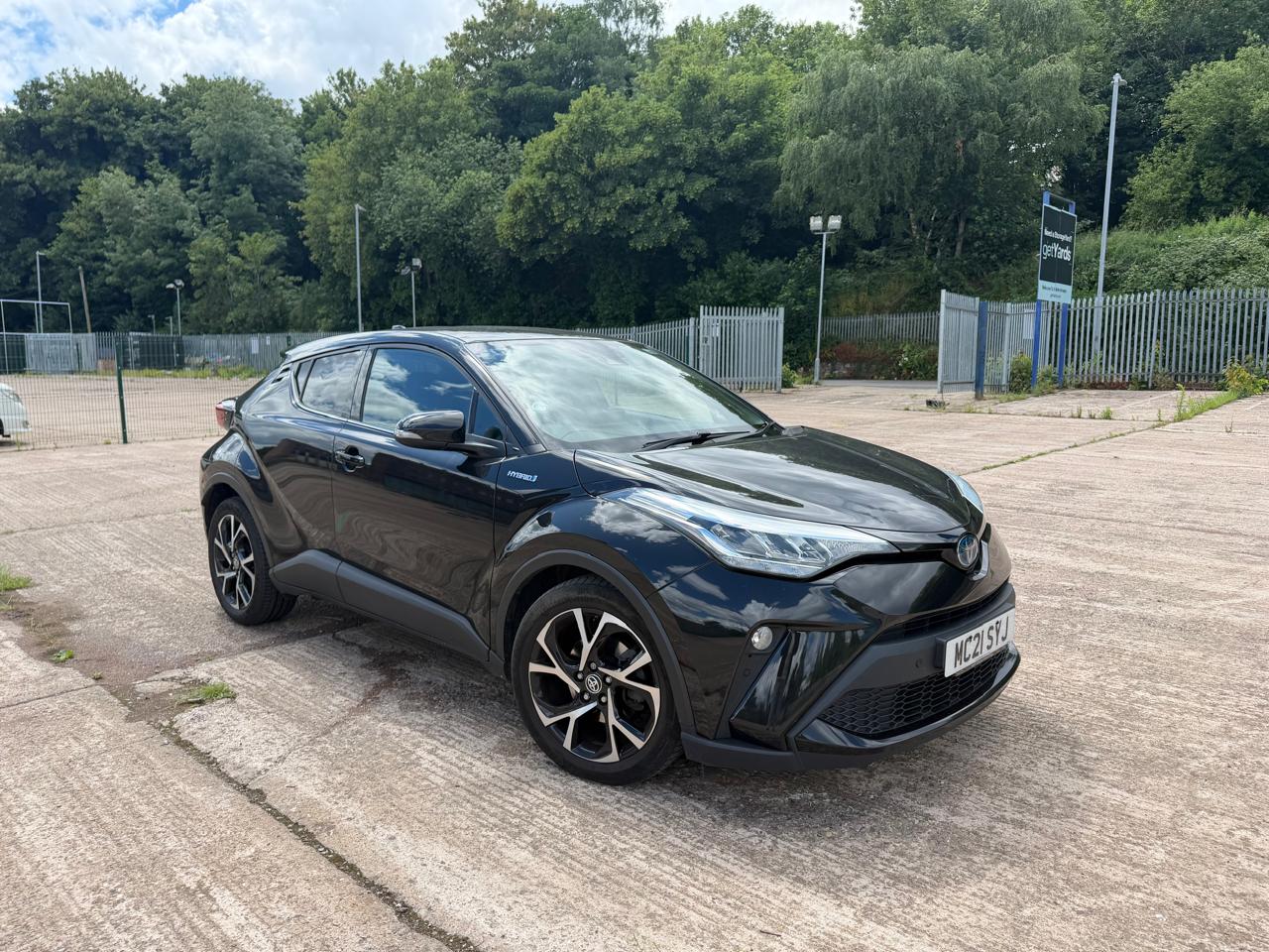 2021 Toyota CHR Black