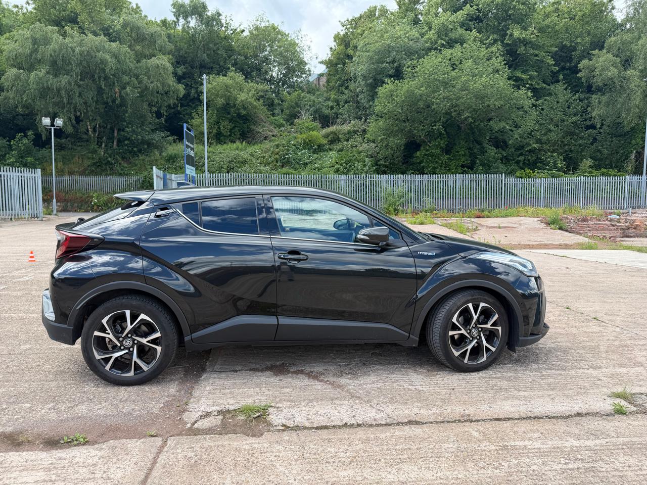 2021 Toyota CHR Black