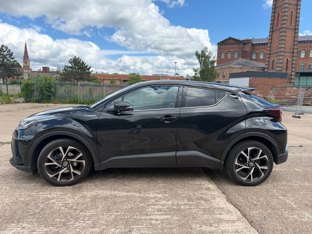 2021 Toyota CHR Black
