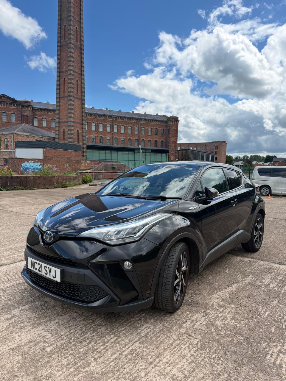 2021 Toyota CHR Black