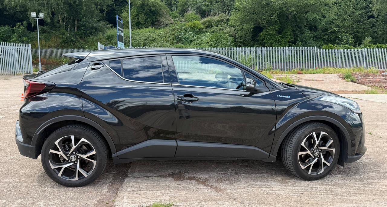 2021 Toyota CHR Black