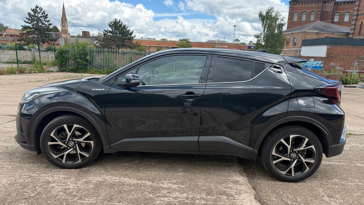 2021 Toyota CHR Black