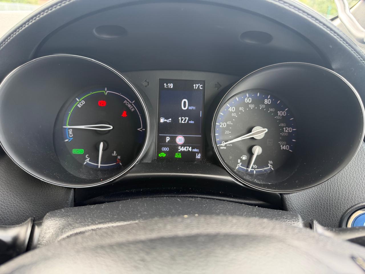 2021 Toyota CHR Black