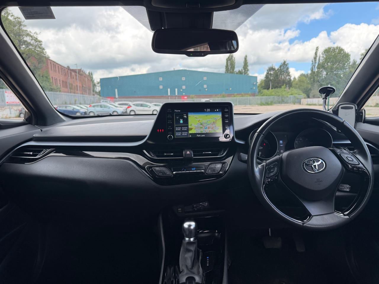 2021 Toyota CHR Black