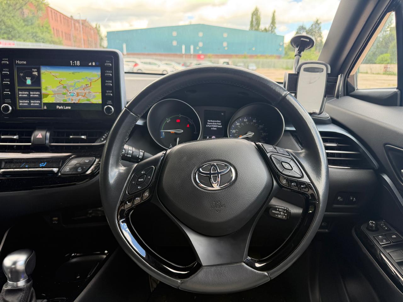 2021 Toyota CHR Black