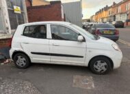 2010 KIA Picanto White