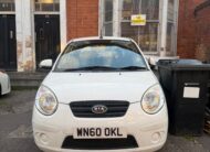 2010 KIA Picanto White