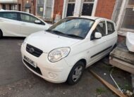 2010 KIA Picanto White
