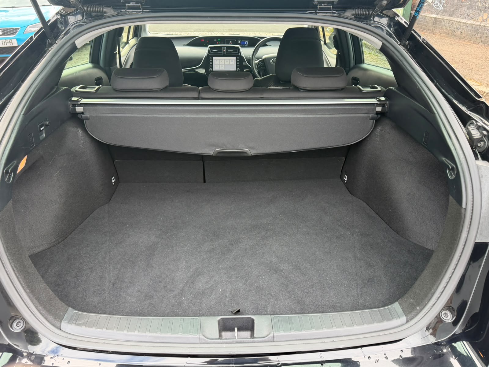 2021 Toyota Prius Black