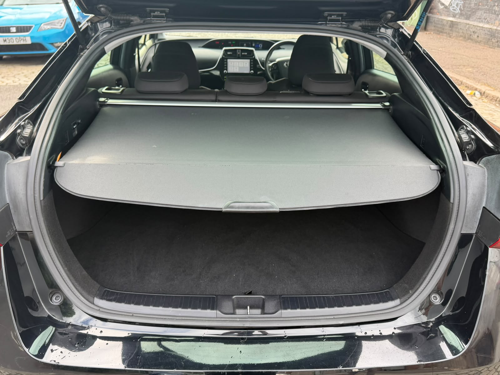 2021 Toyota Prius Black
