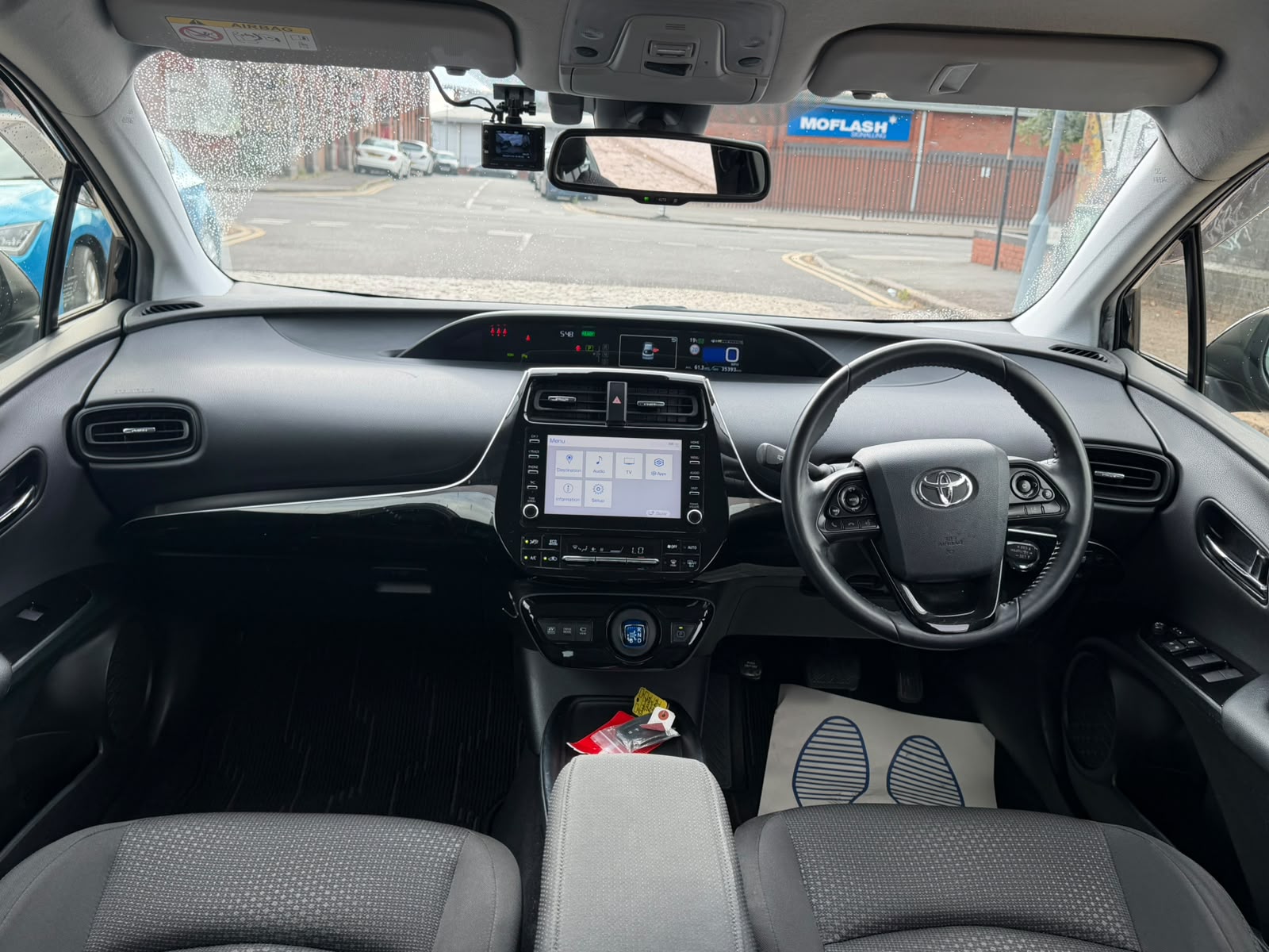 2021 Toyota Prius Black