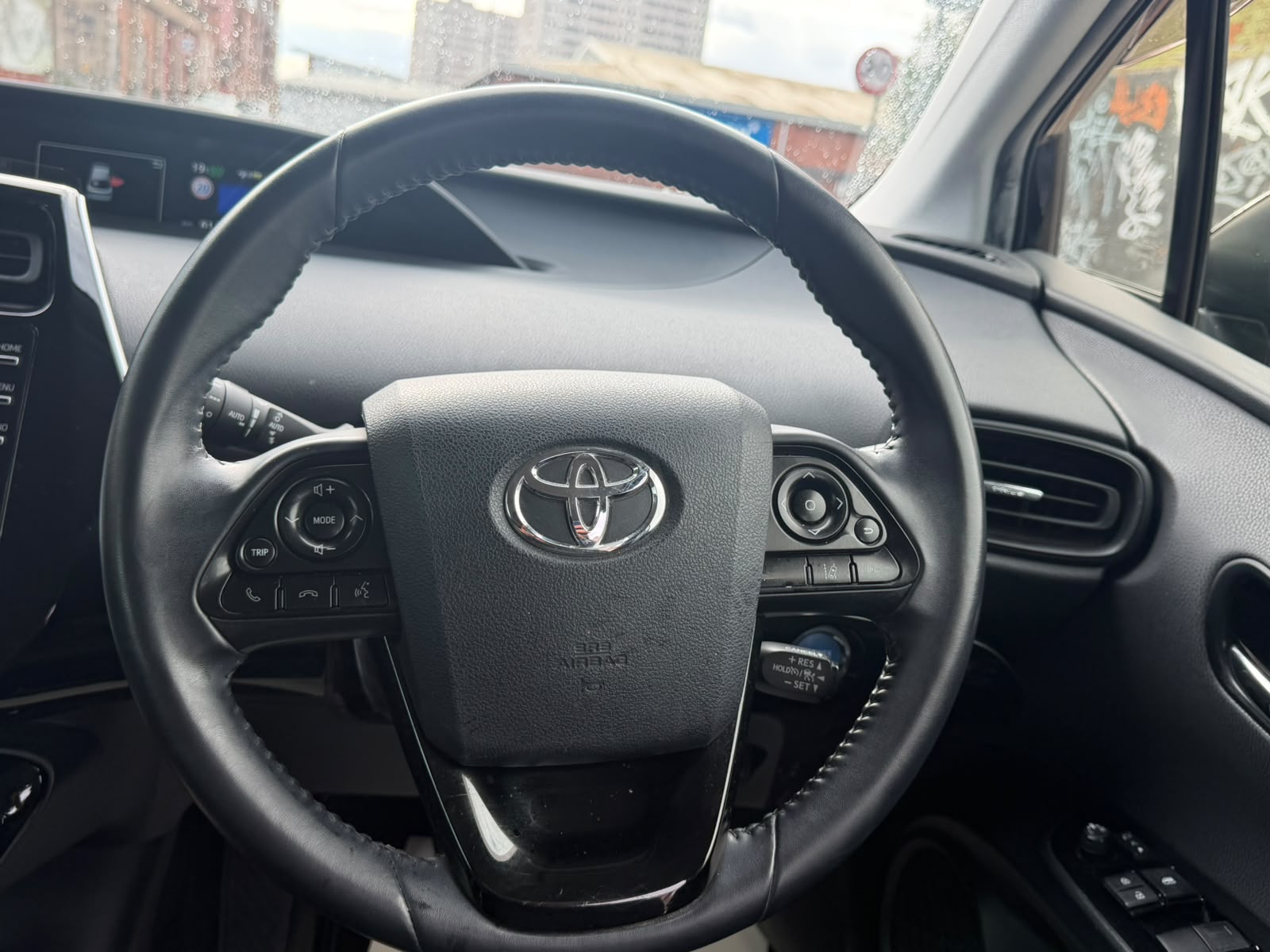 2021 Toyota Prius Black