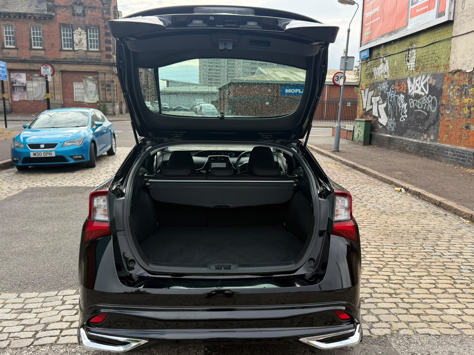 2021 Toyota Prius Black