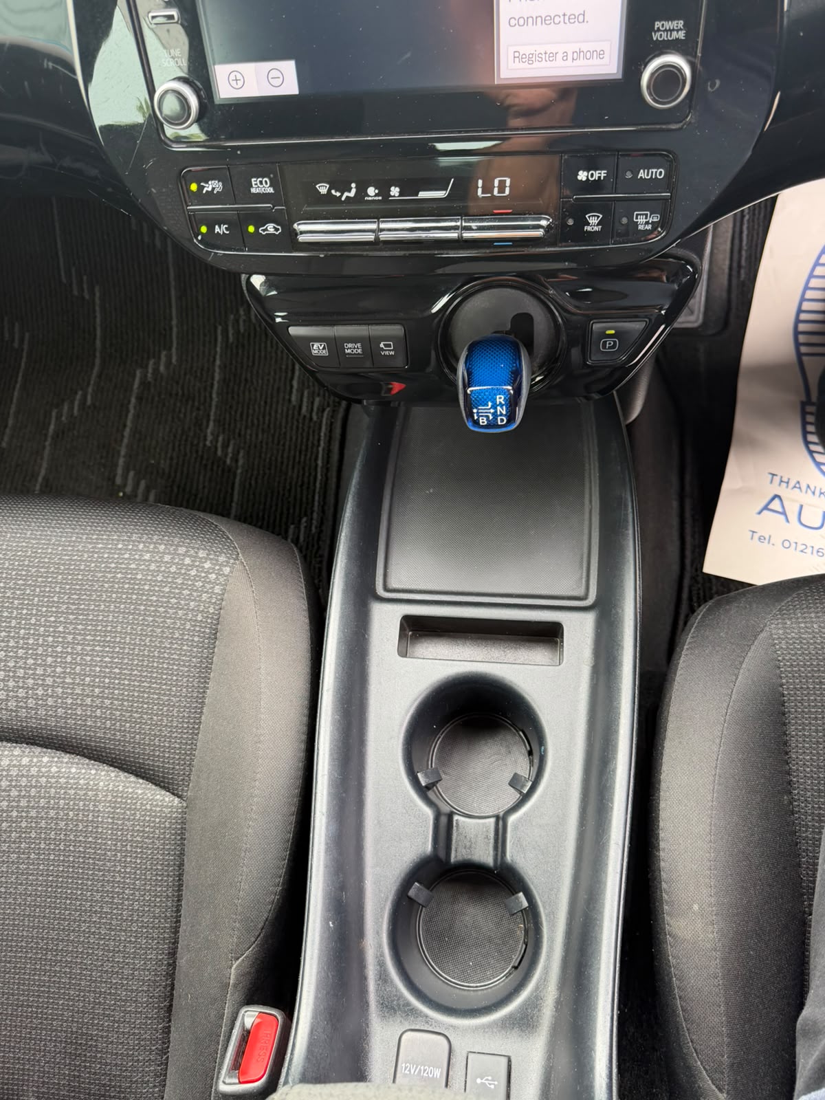 2021 Toyota Prius Black