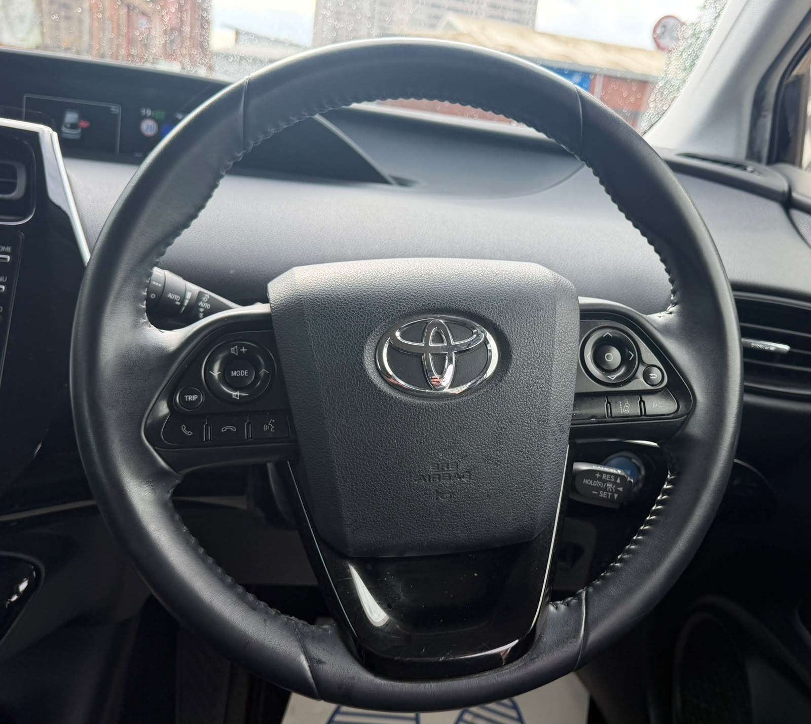 2021 Toyota Prius Black