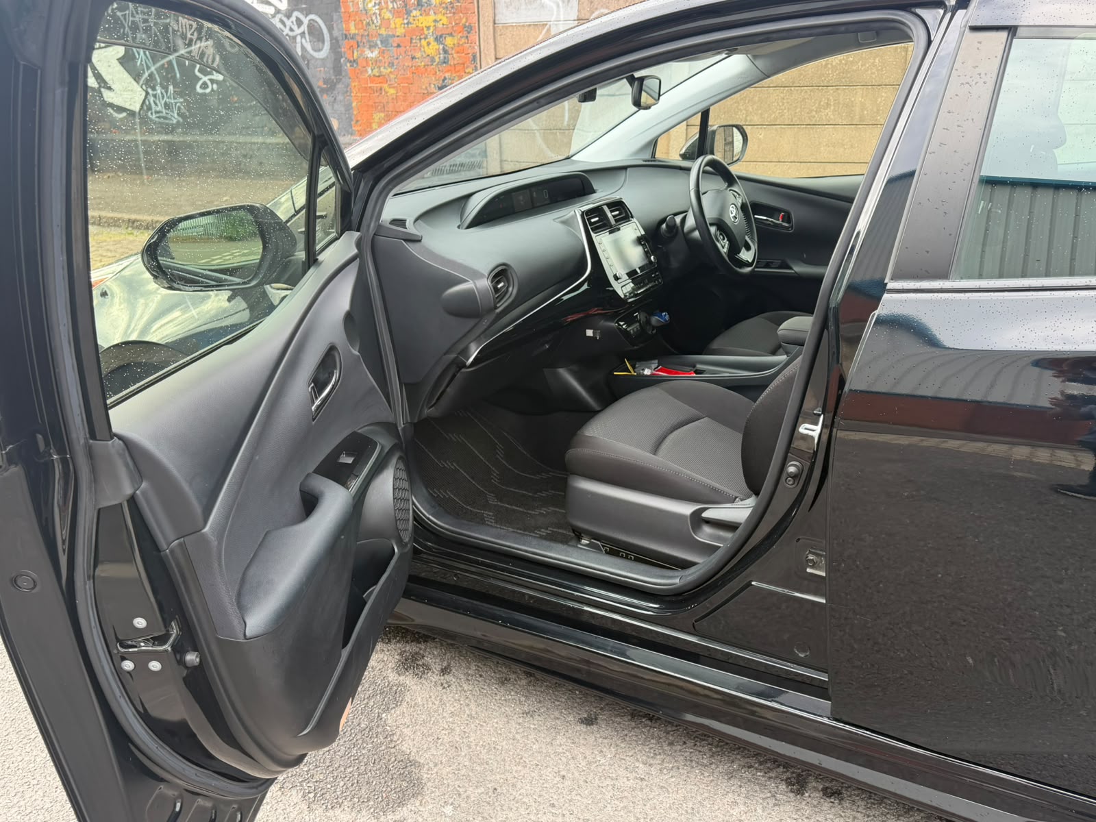 2021 Toyota Prius Black