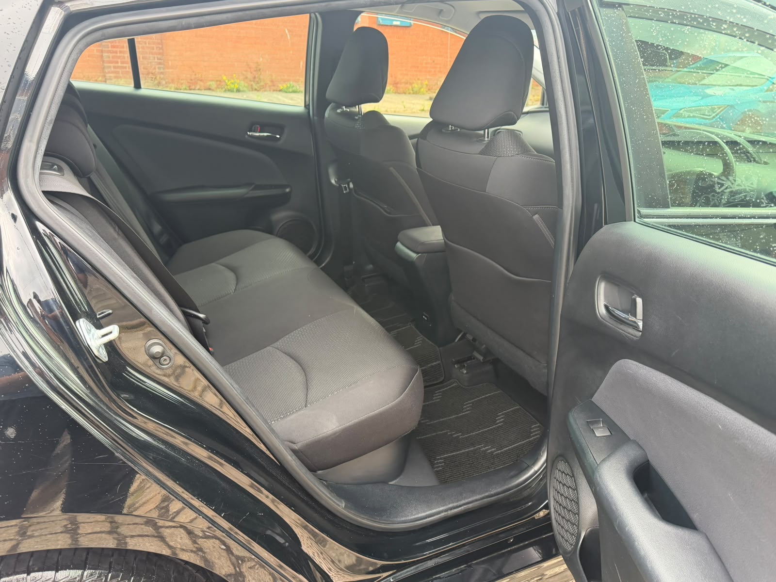 2021 Toyota Prius Black