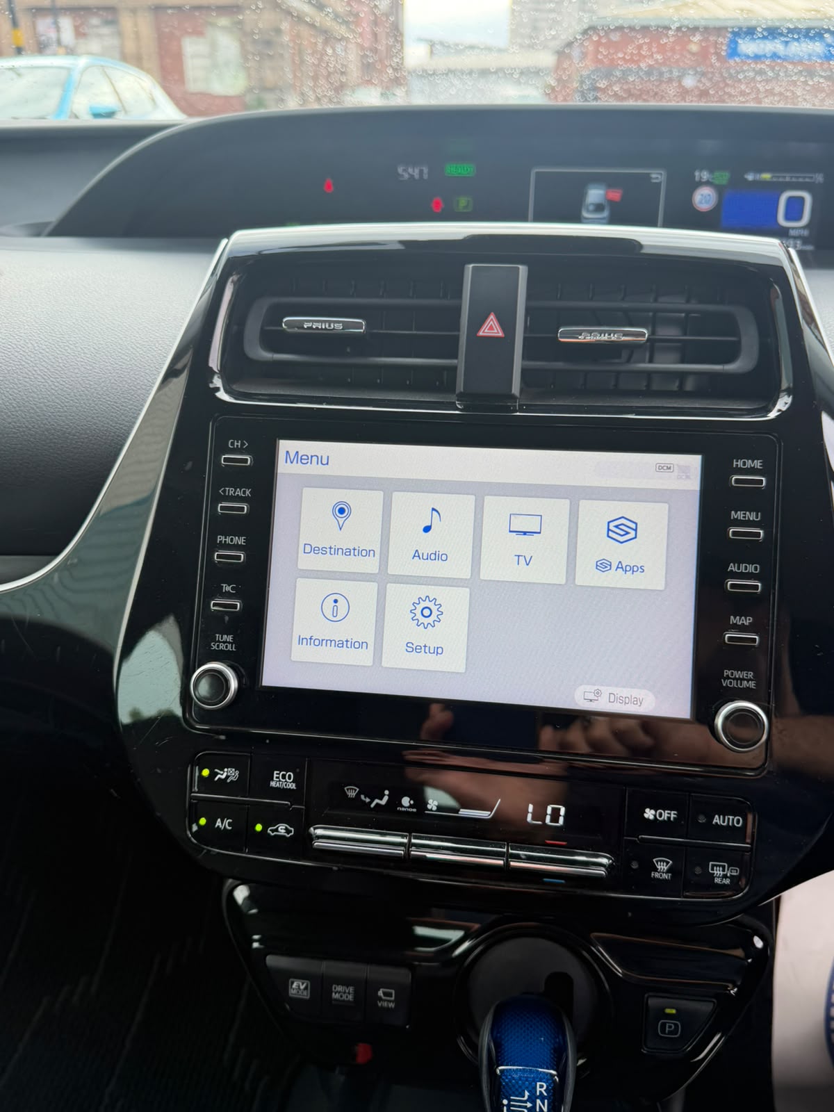 2021 Toyota Prius Black