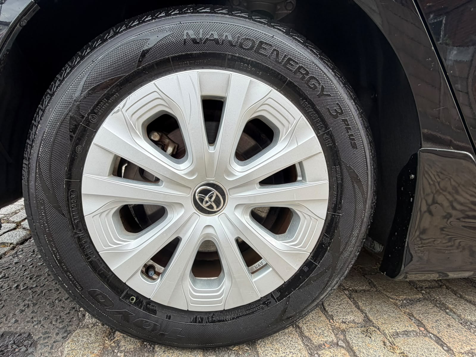 2021 Toyota Prius Black