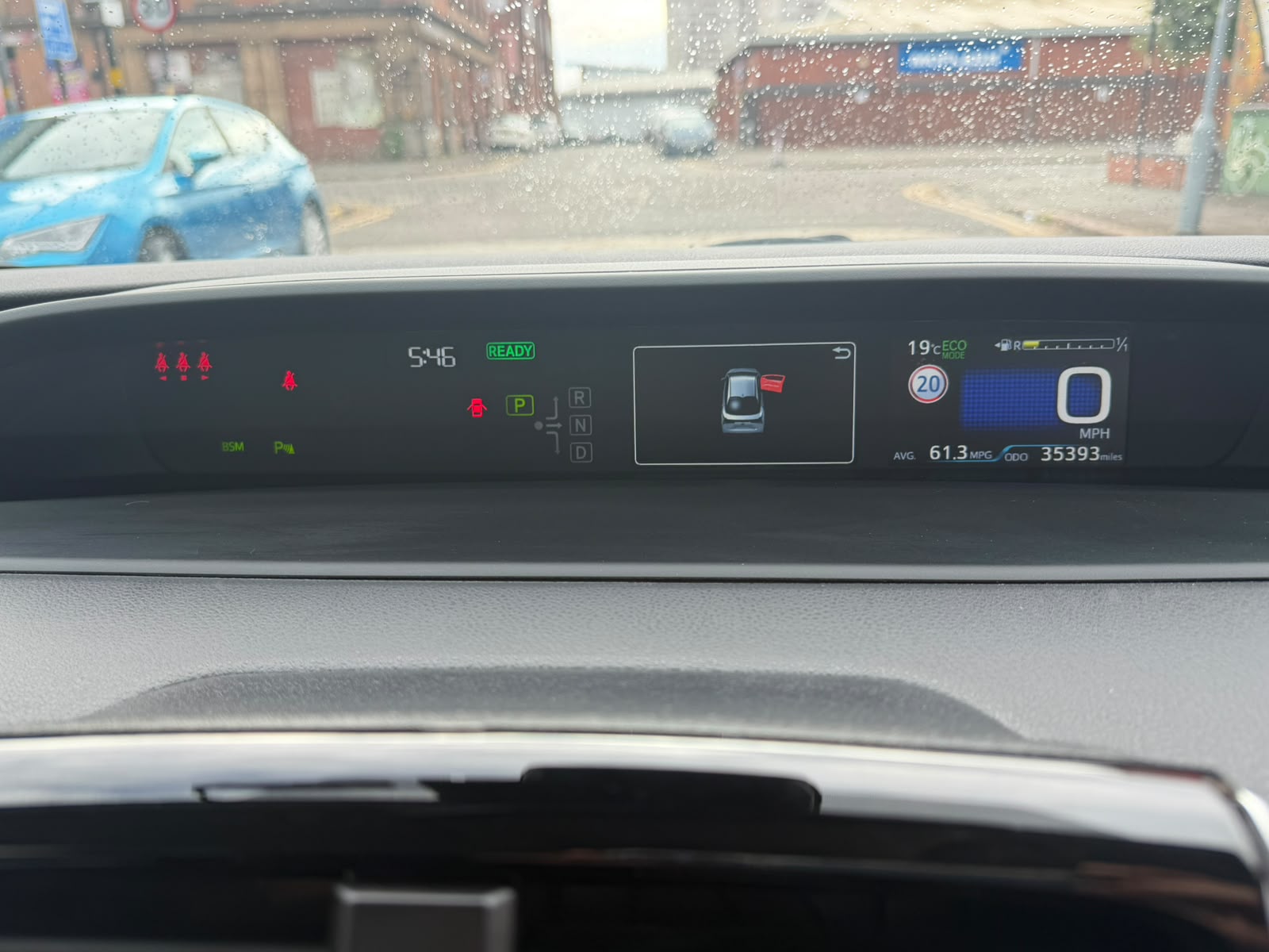 2021 Toyota Prius Black
