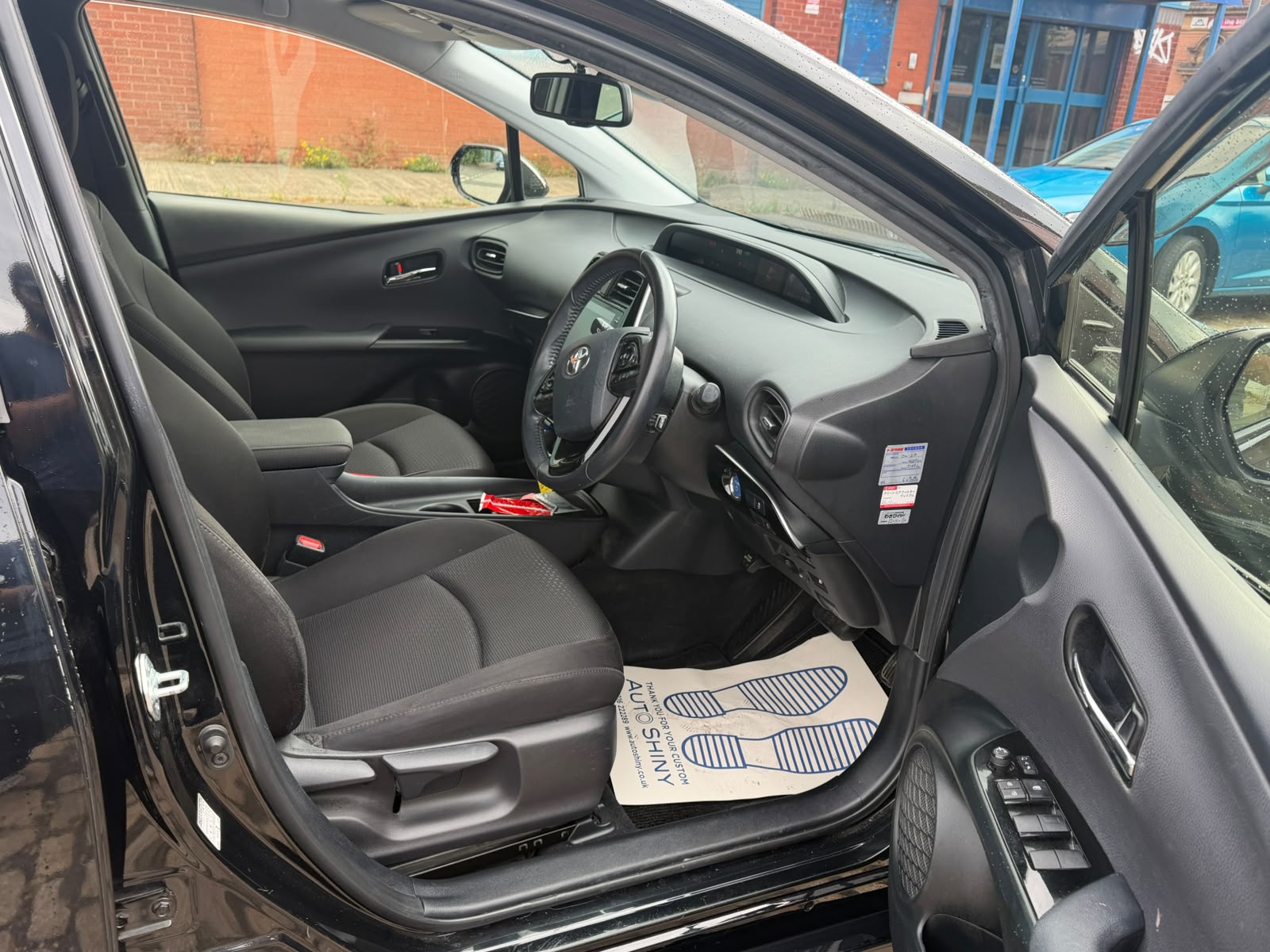 2021 Toyota Prius Black