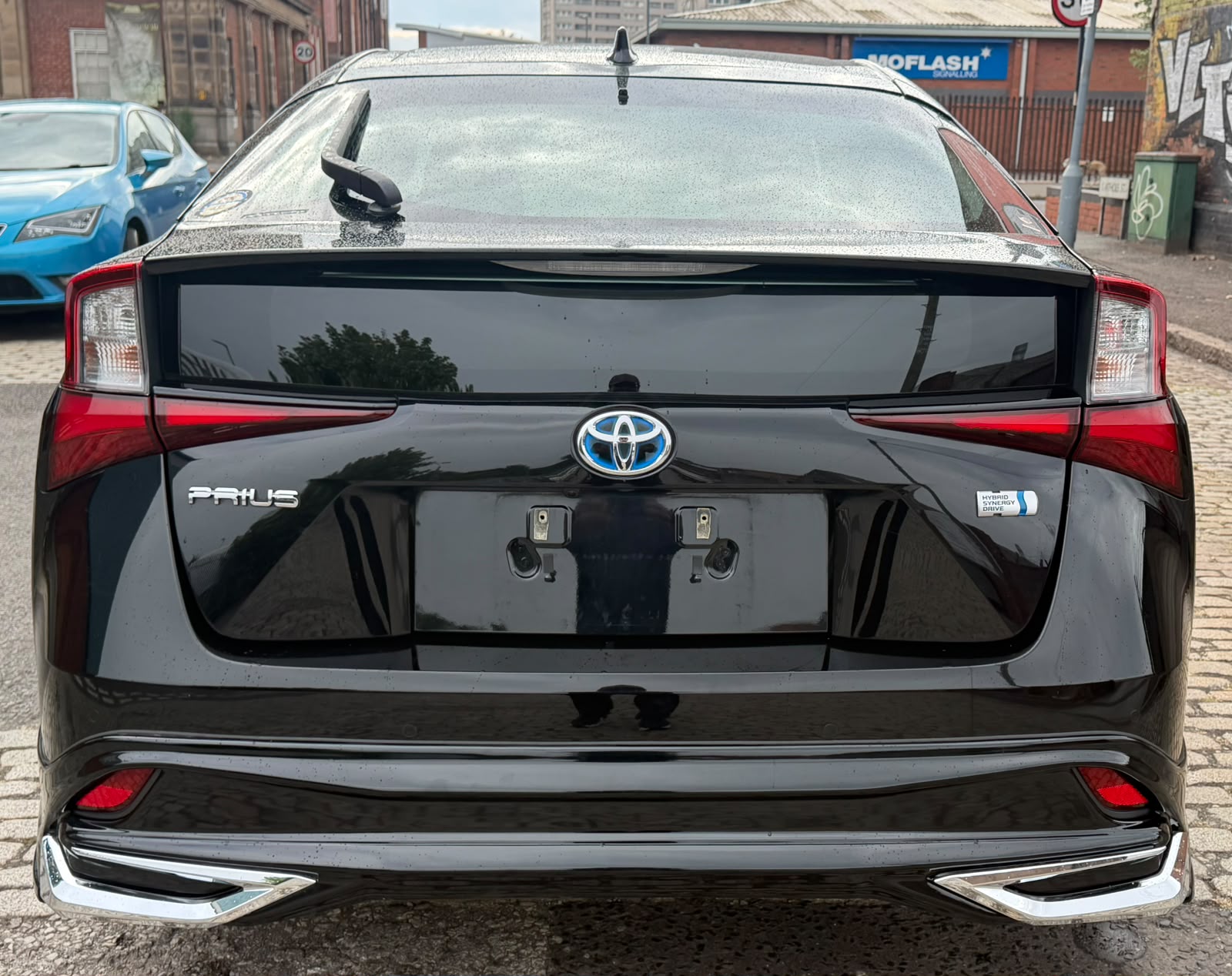 2021 Toyota Prius Black