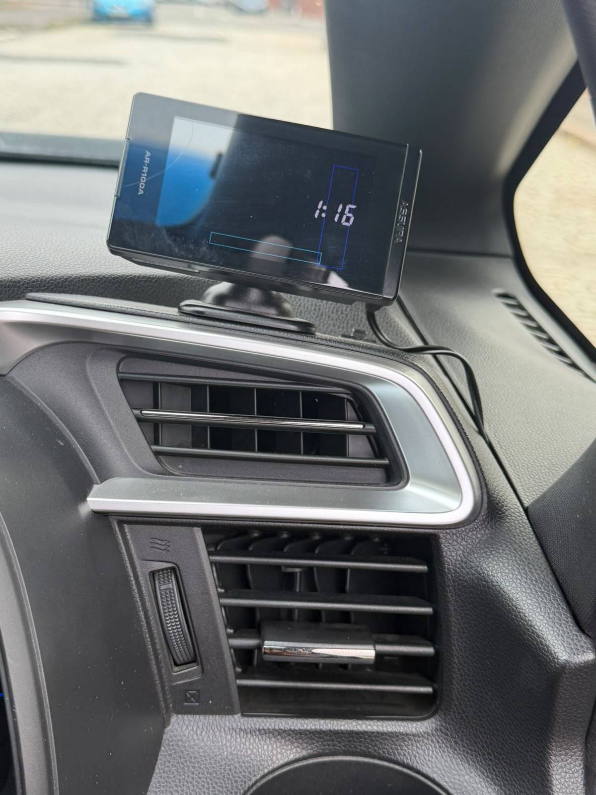 2014 Honda Fit/Jazz Blue