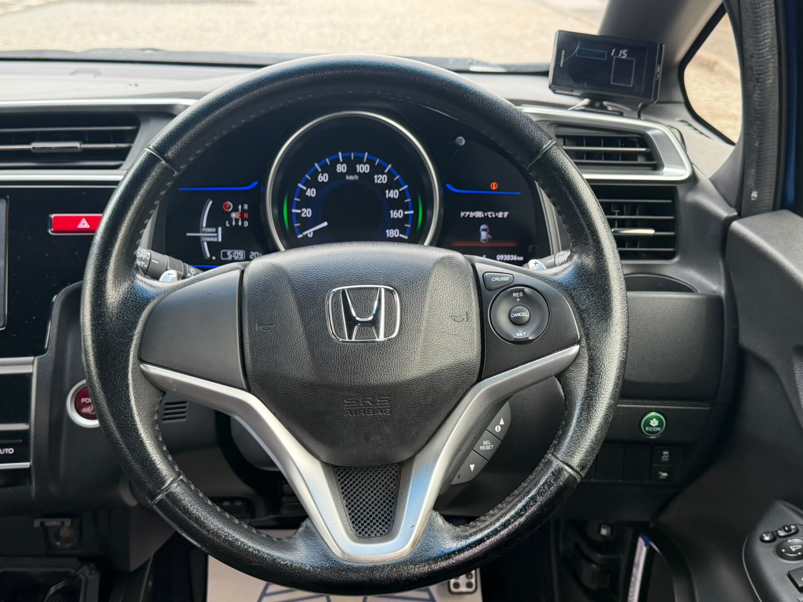 2014 Honda Fit/Jazz Blue