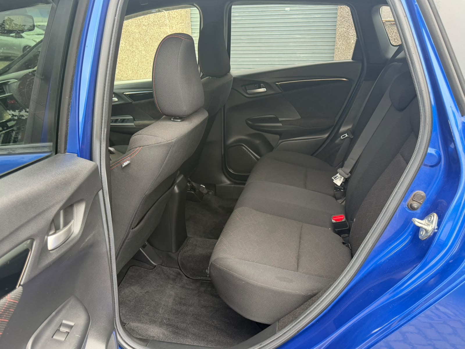 2014 Honda Fit/Jazz Blue