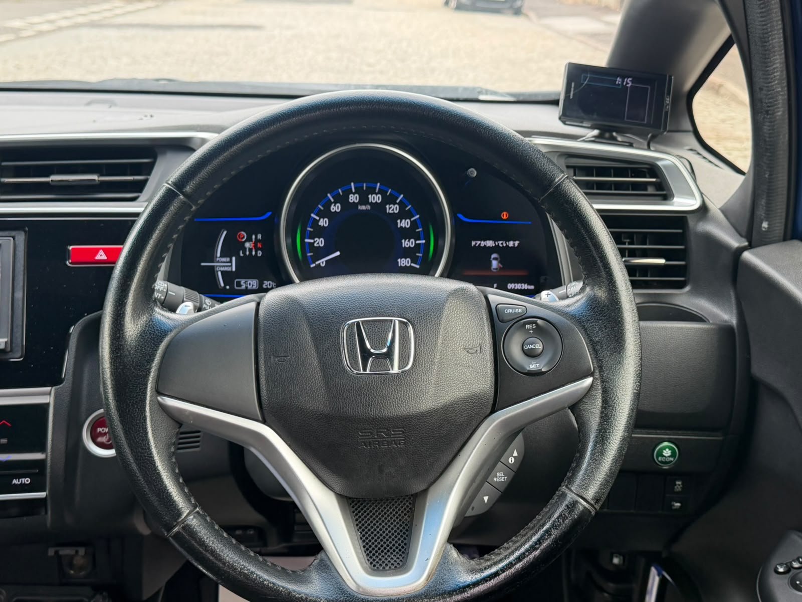 2014 Honda Fit/Jazz Blue