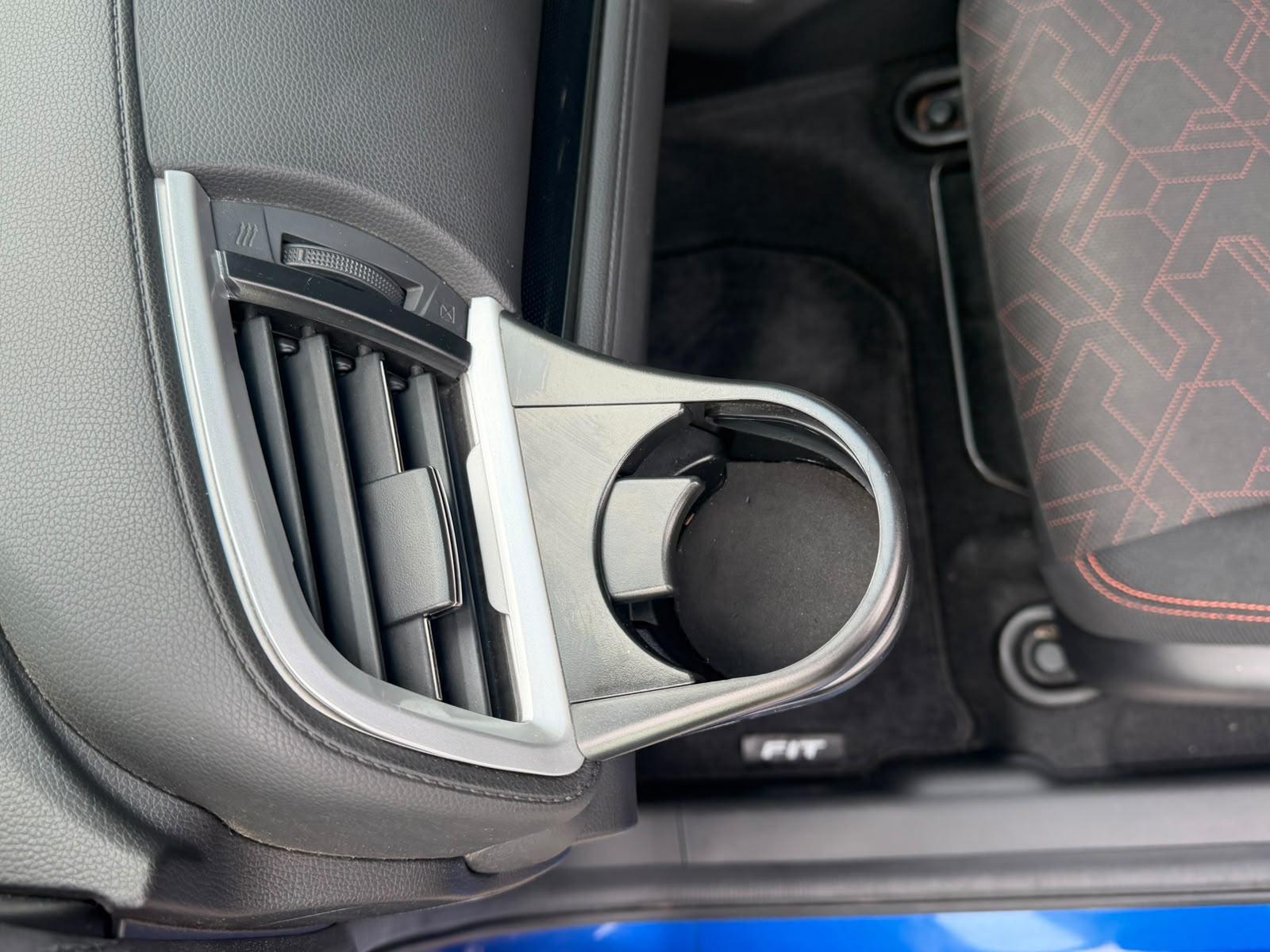 2014 Honda Fit/Jazz Blue