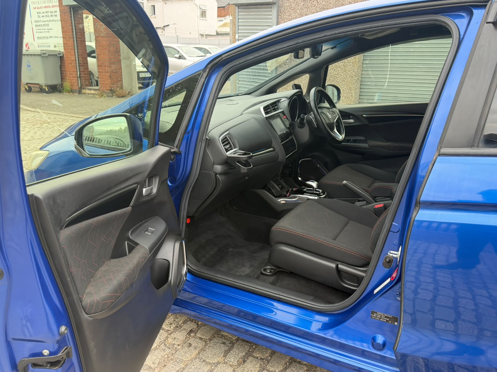 2014 Honda Fit/Jazz Blue