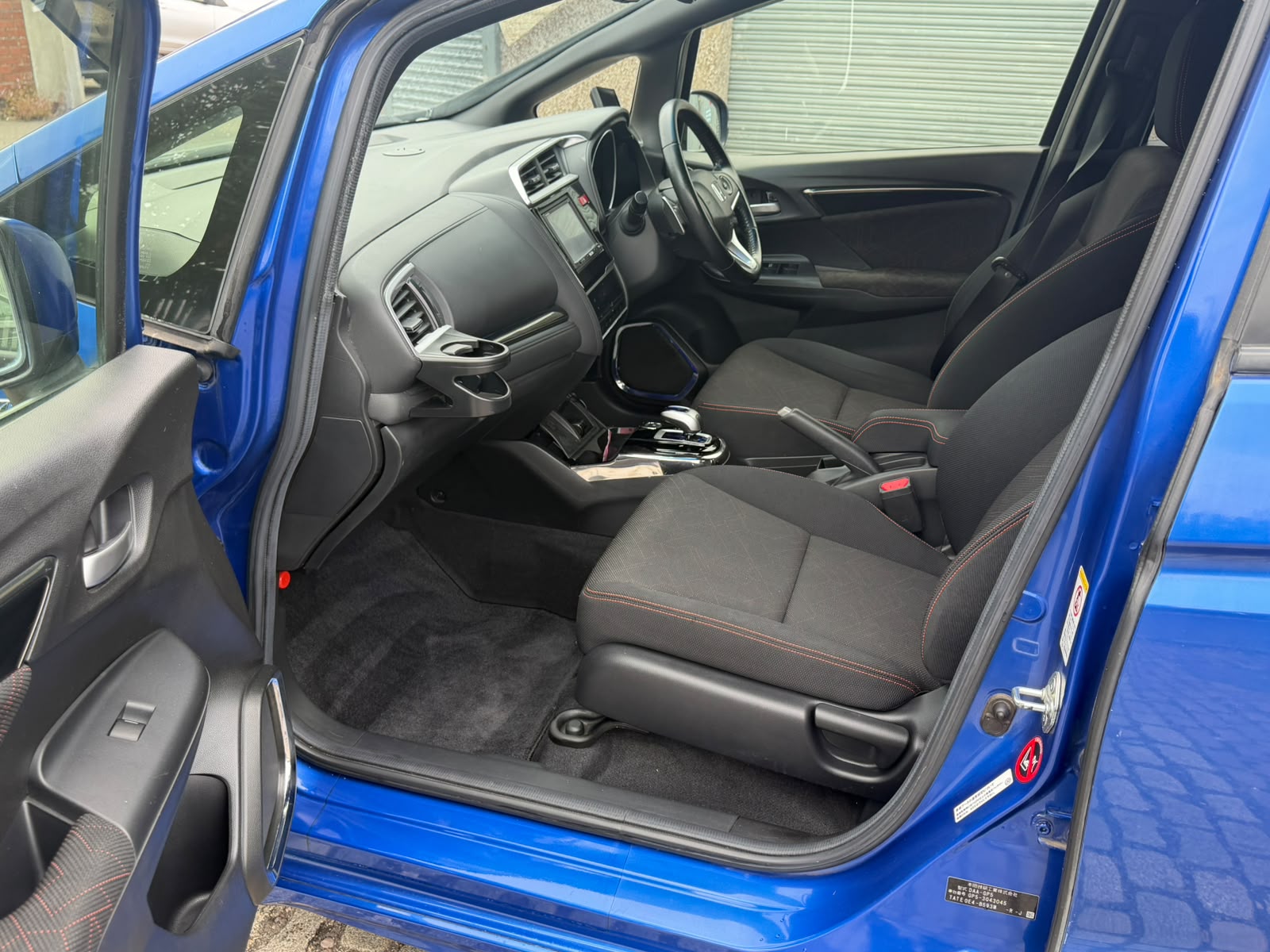 2014 Honda Fit/Jazz Blue