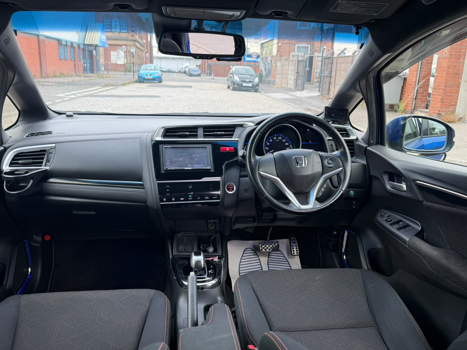 2014 Honda Fit/Jazz Blue
