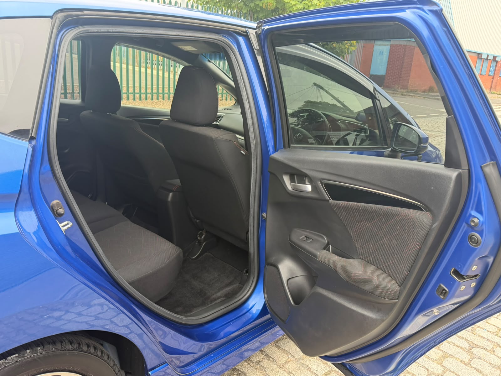 2014 Honda Fit/Jazz Blue