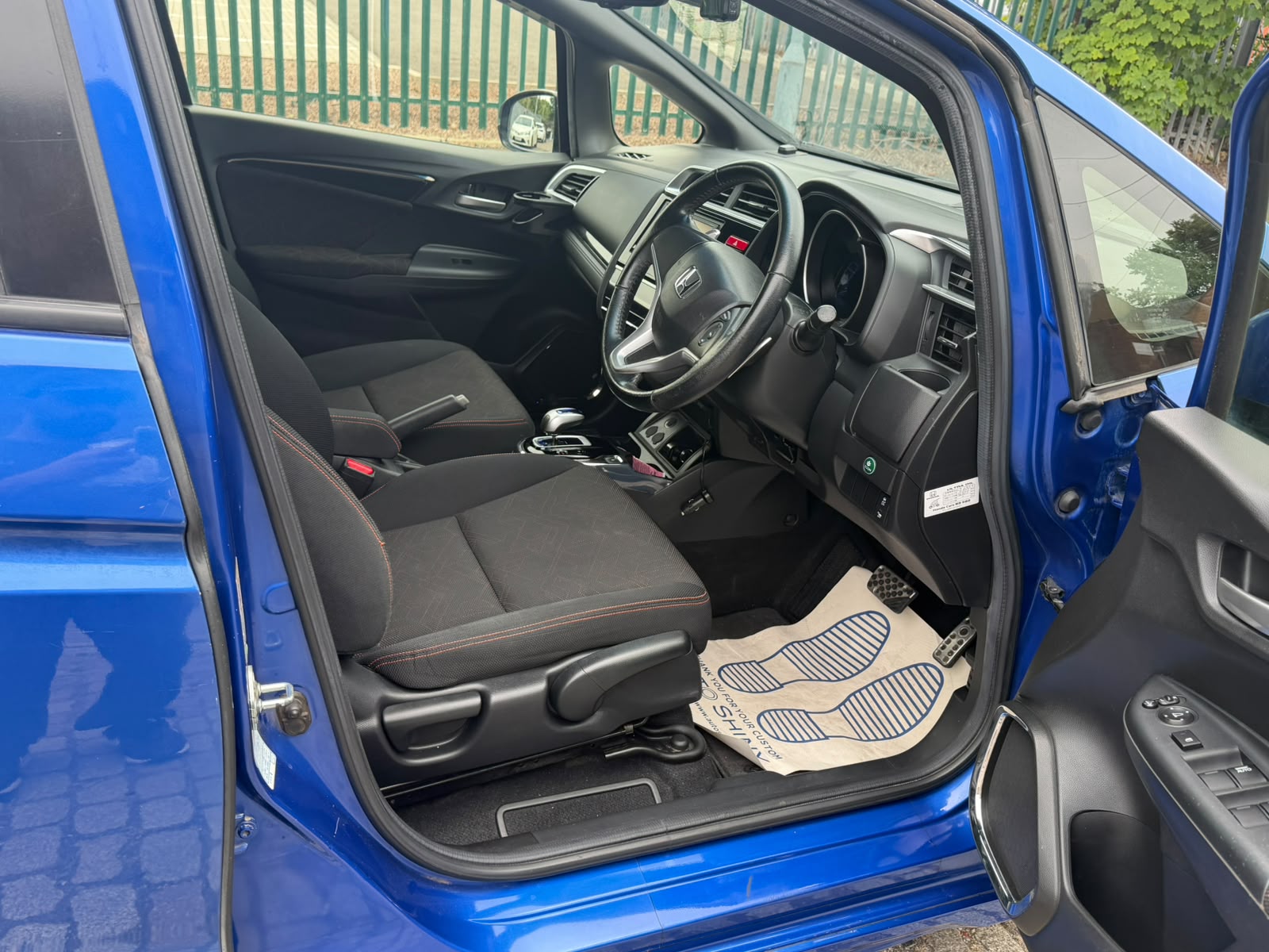 2014 Honda Fit/Jazz Blue
