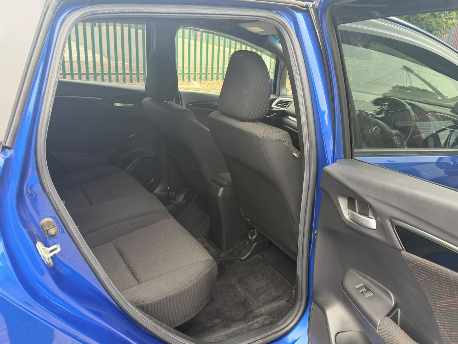 2014 Honda Fit/Jazz Blue