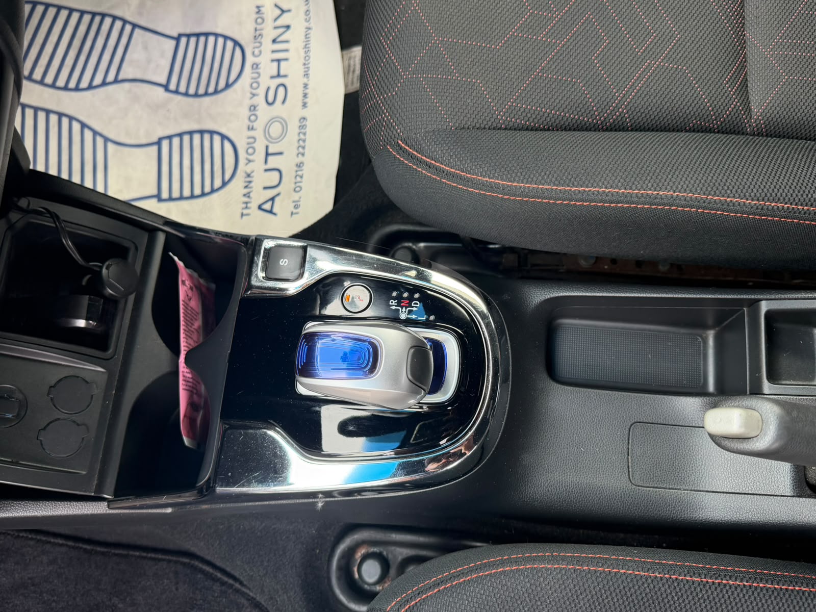 2014 Honda Fit/Jazz Blue