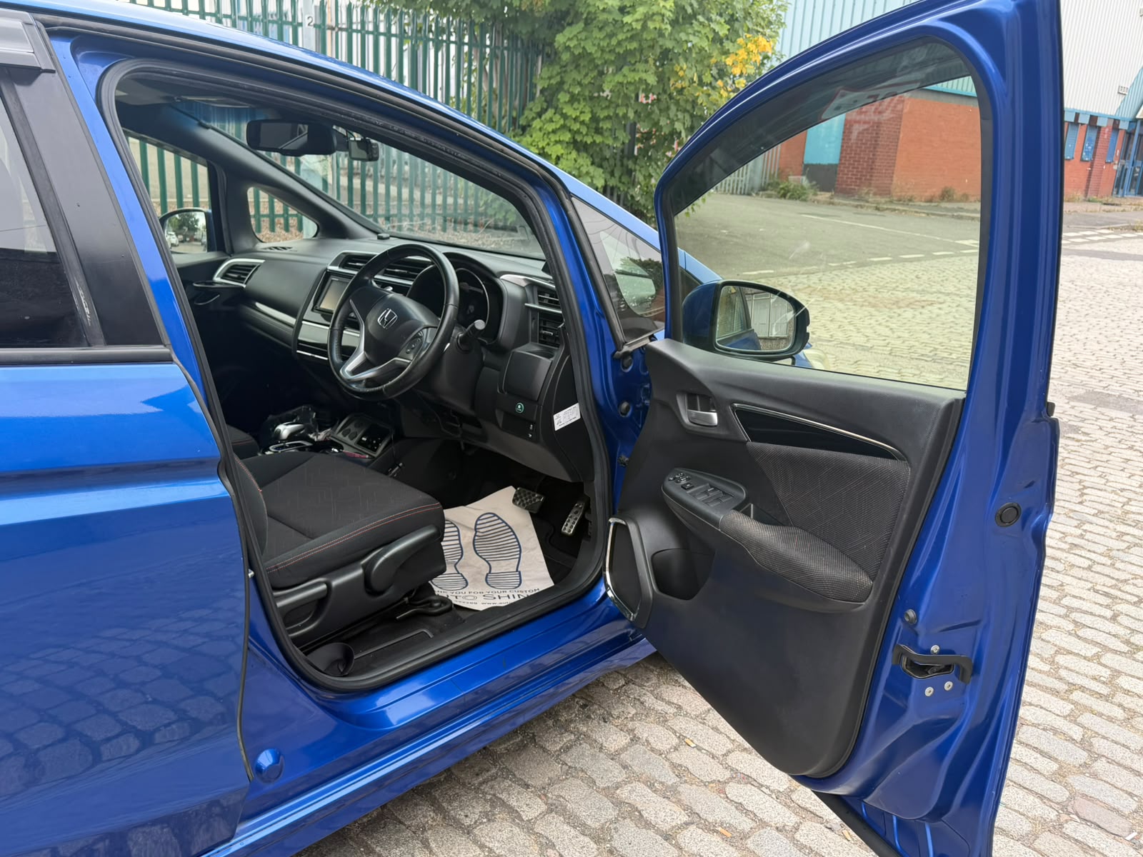 2014 Honda Fit/Jazz Blue
