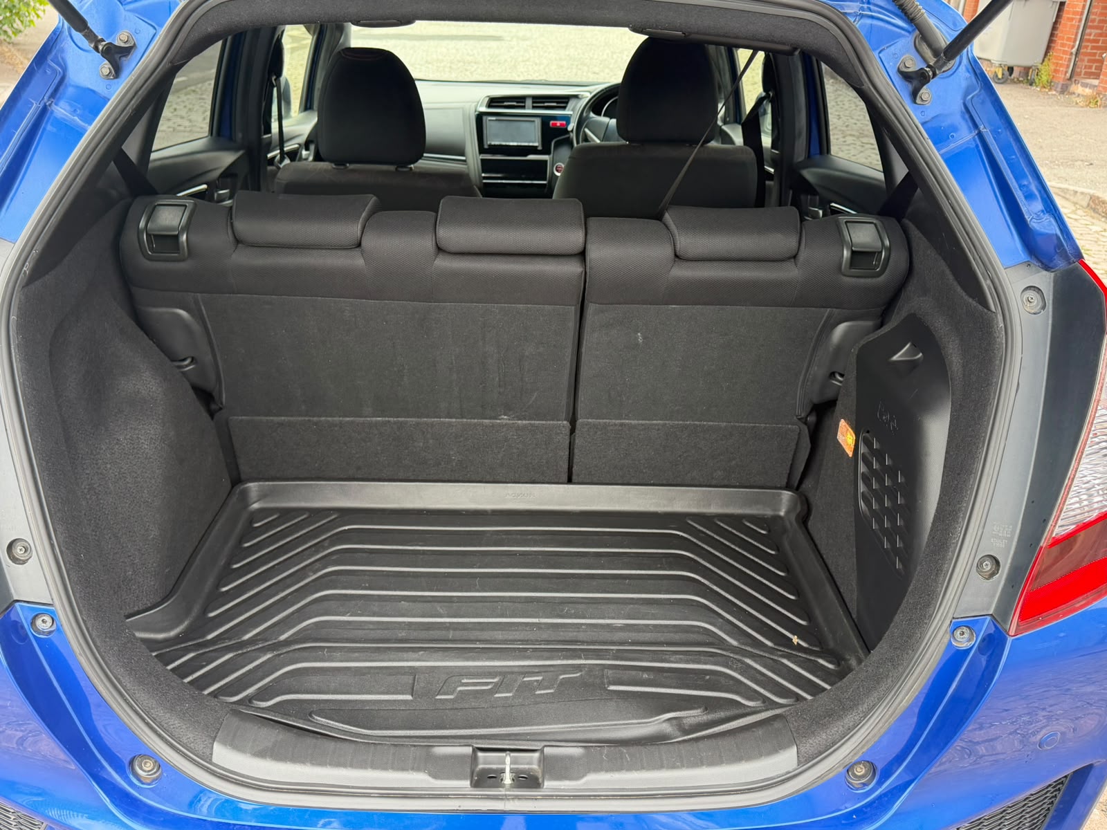 2014 Honda Fit/Jazz Blue