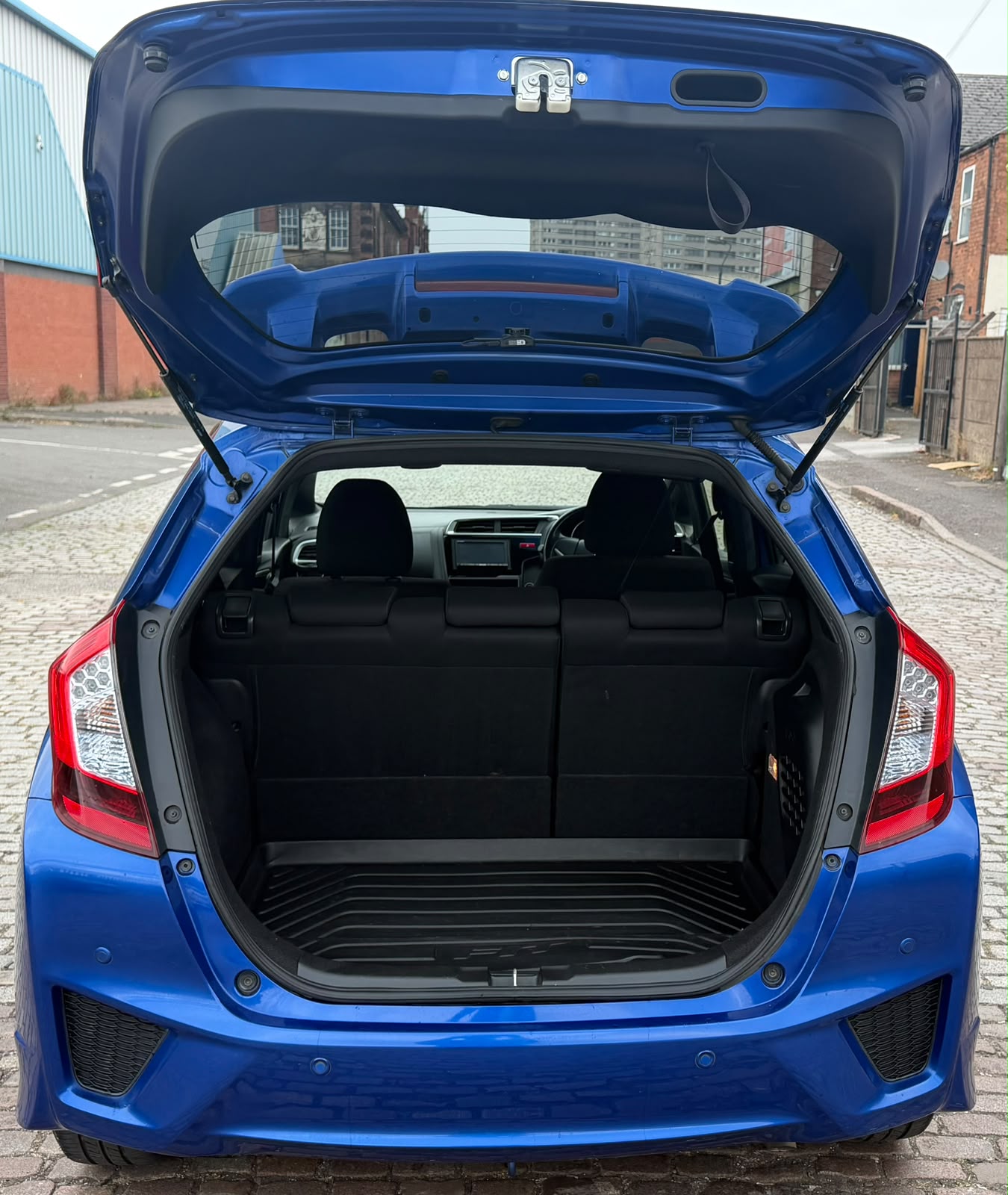 2014 Honda Fit/Jazz Blue