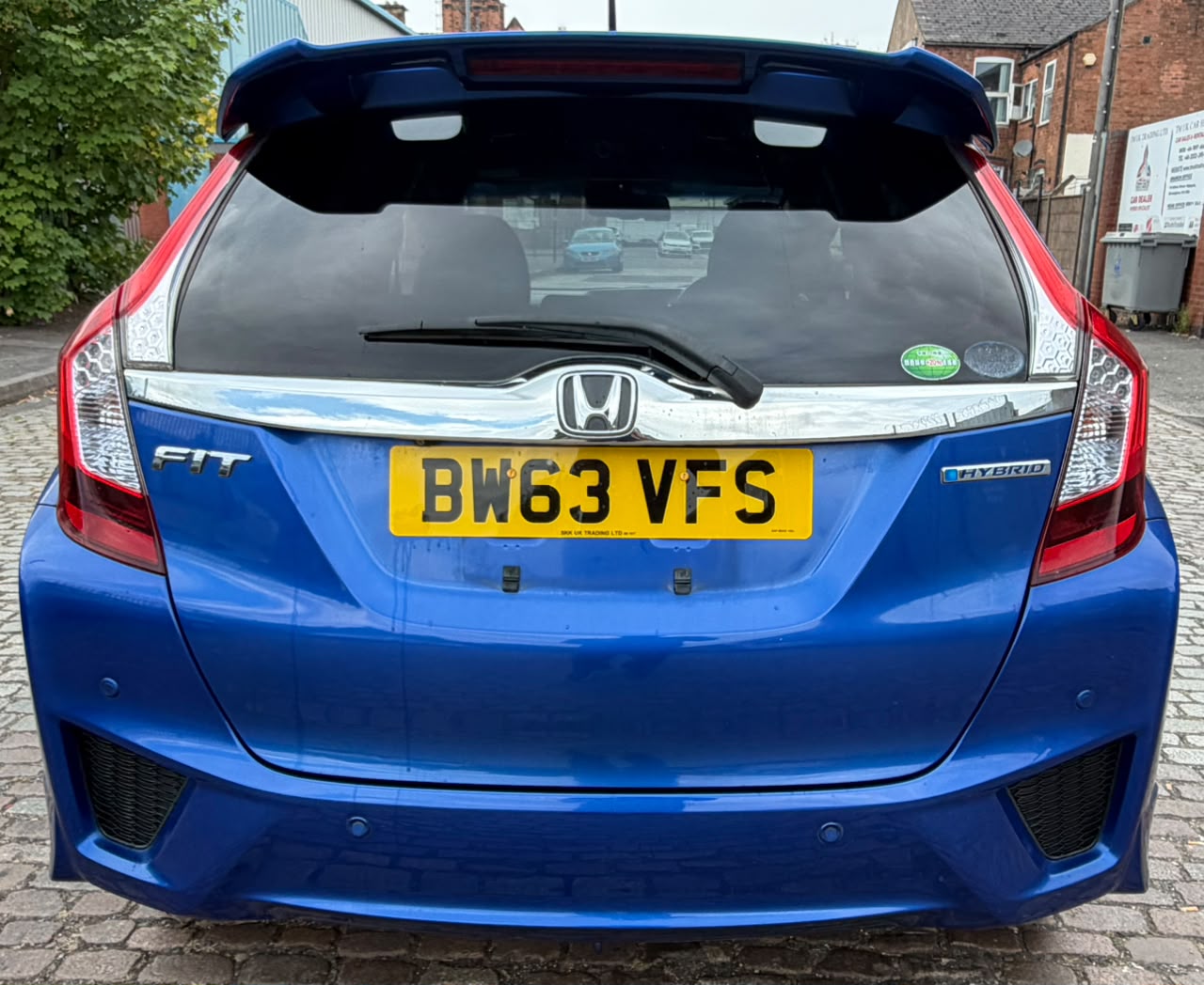 2014 Honda Fit/Jazz Blue