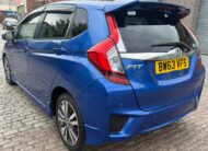 2014 Honda Fit/Jazz Blue