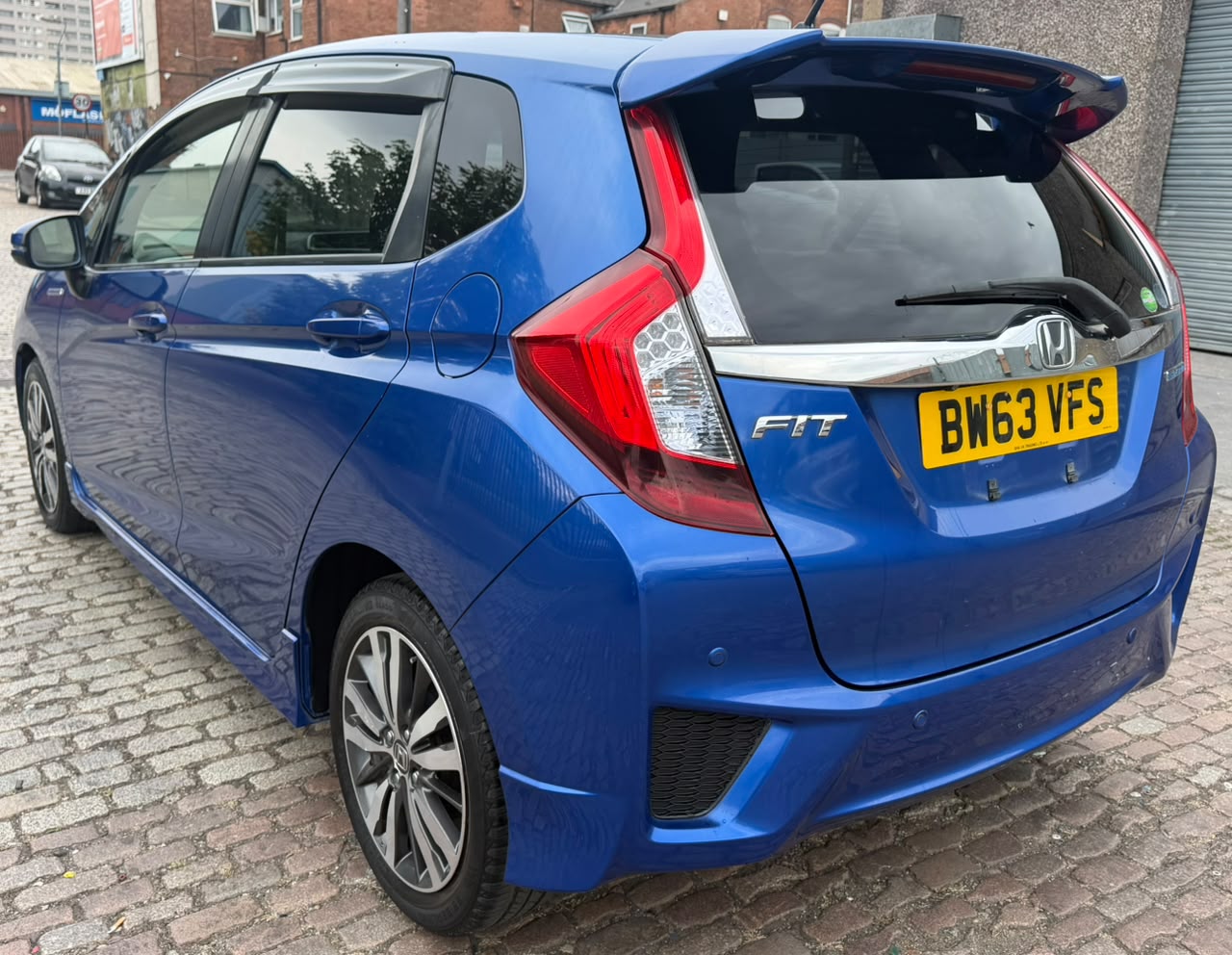 2014 Honda Fit/Jazz Blue